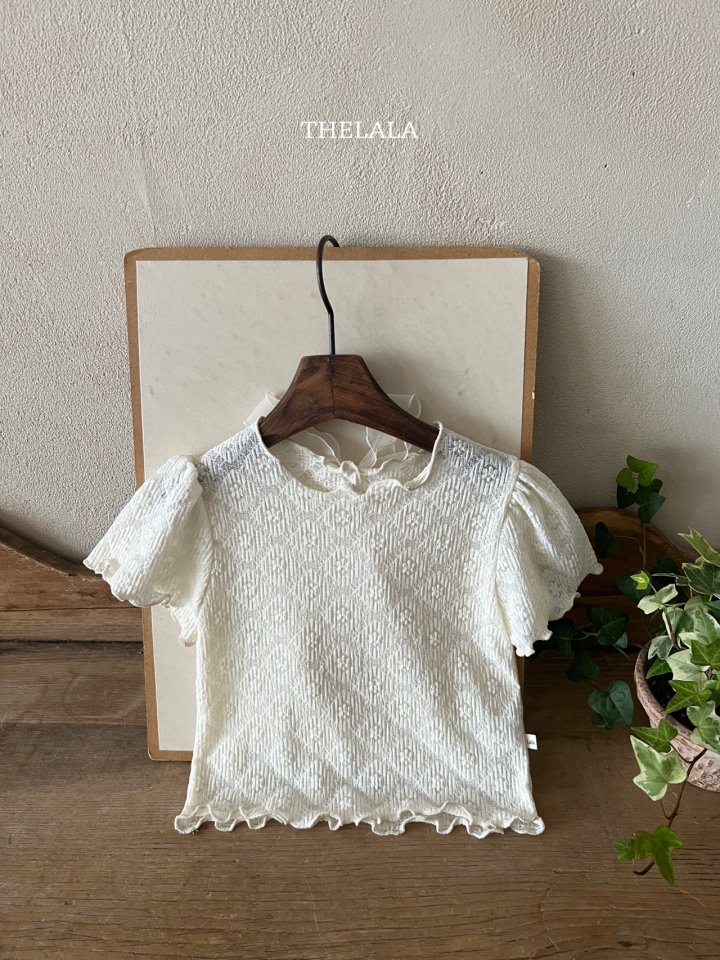 Lala - Korean Baby Fashion - #babyboutique - Angel Tee - 7