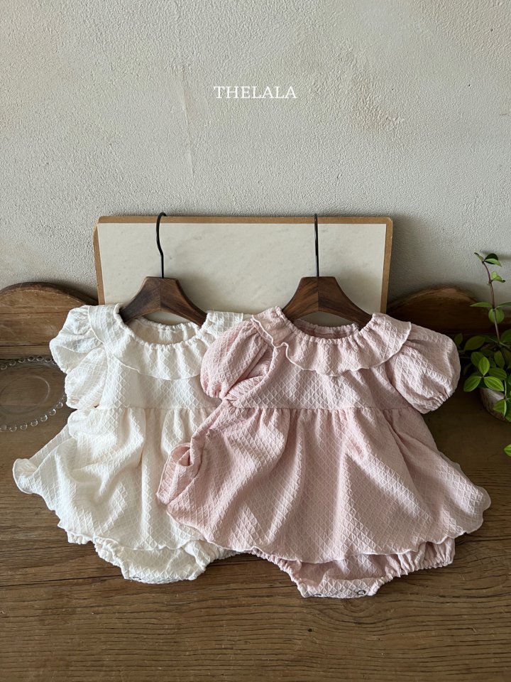 Lala - Korean Baby Fashion - #babyboutique - Totia Suit - 6