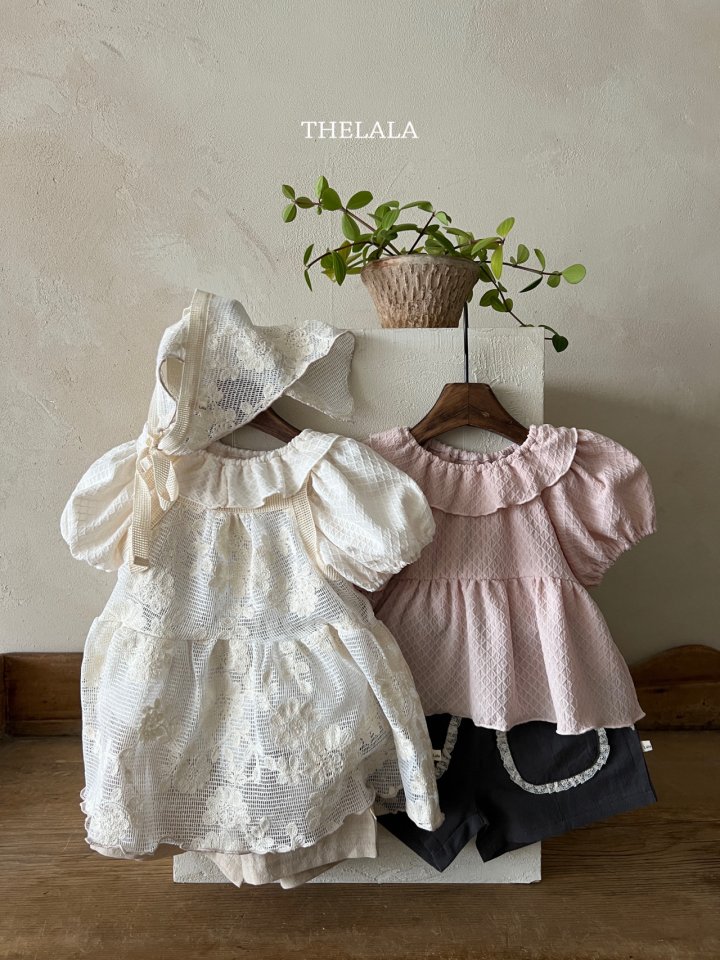 Lala - Korean Baby Fashion - #babyboutique - Totia Blouse - 5