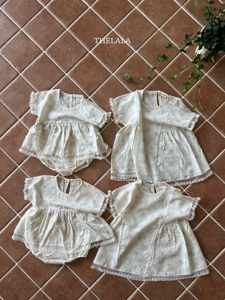 Lala - Korean Baby Fashion - #babyboutique - Godori One-piece - 3