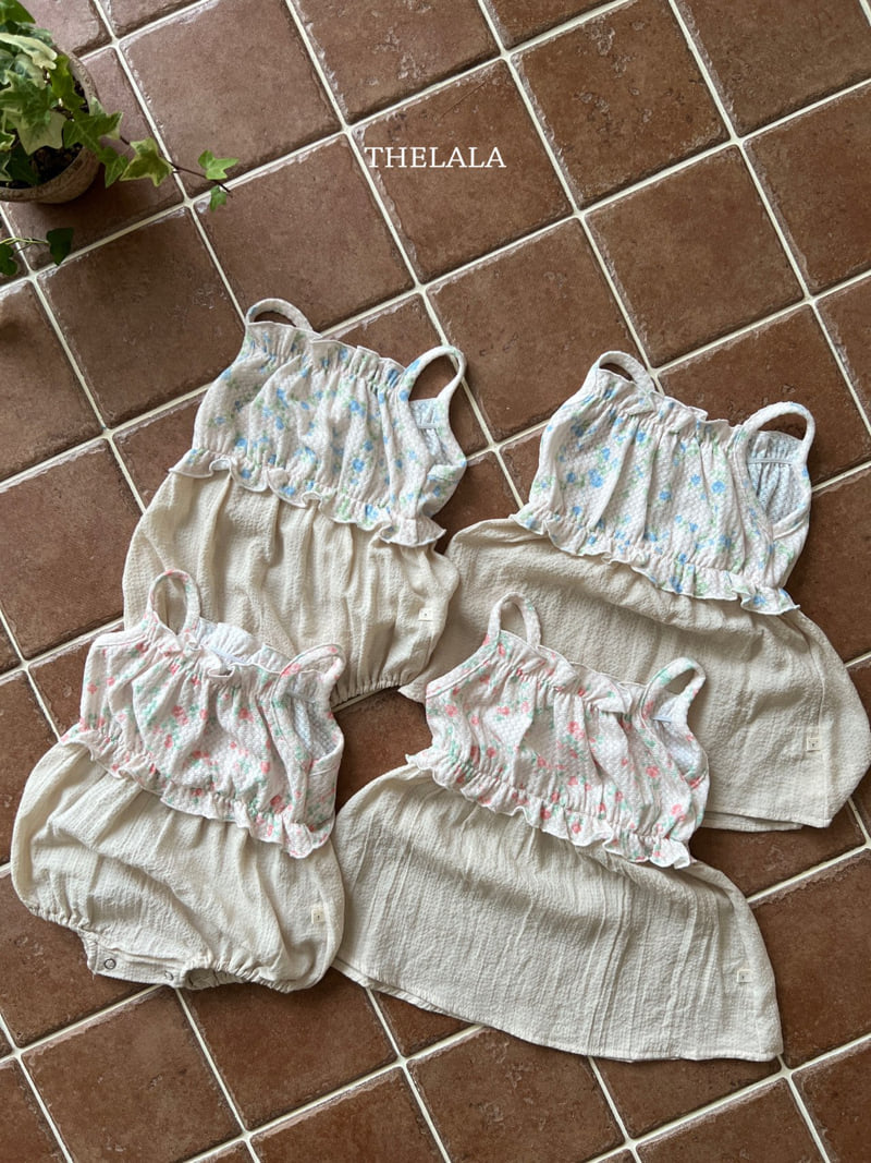 Lala - Korean Baby Fashion - #babyboutique - Pong Pong Suit - 12