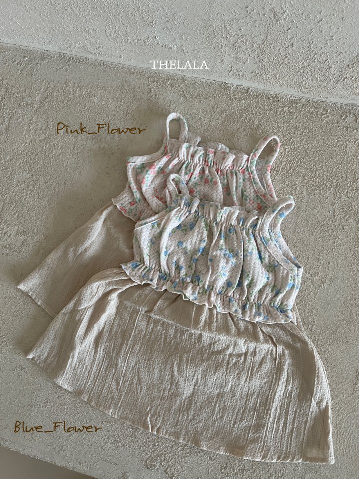Lala - Korean Baby Fashion - #babyboutique - Pong Pong One-piece - 11