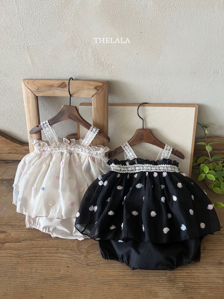 Lala - Korean Baby Fashion - #babyboutique - Cotton Candy Suit - 6