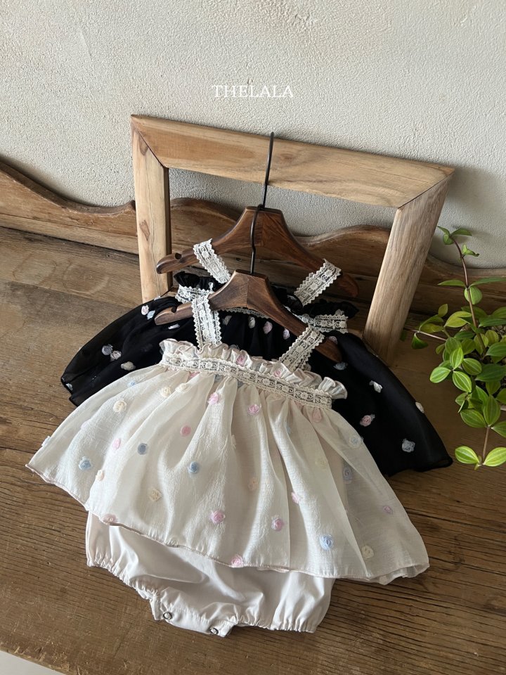 Lala - Korean Baby Fashion - #babyboutique - Cotton Candy Suit - 7