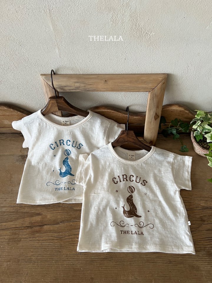 Lala - Korean Baby Fashion - #babyboutique - Seal Tee - 11