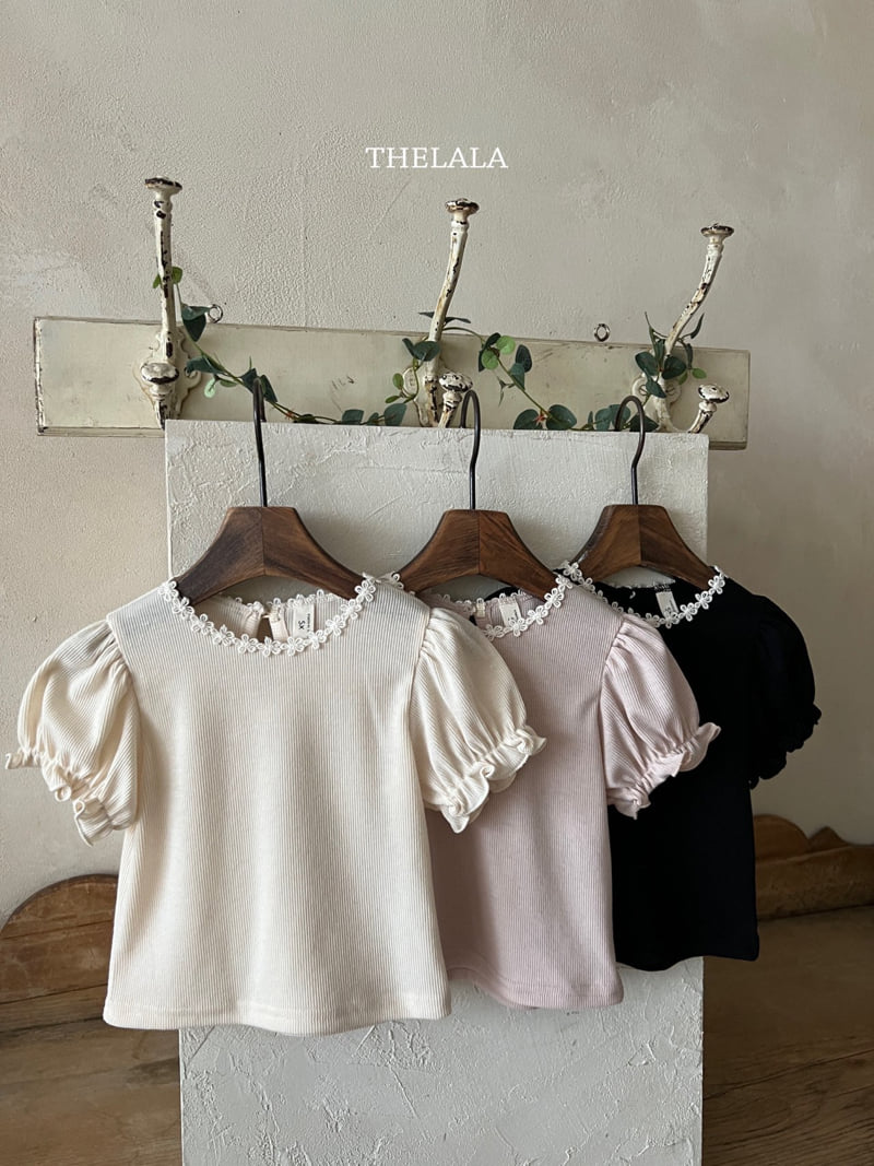 Lala - Korean Baby Fashion - #babyboutique - Lala Tee - 12