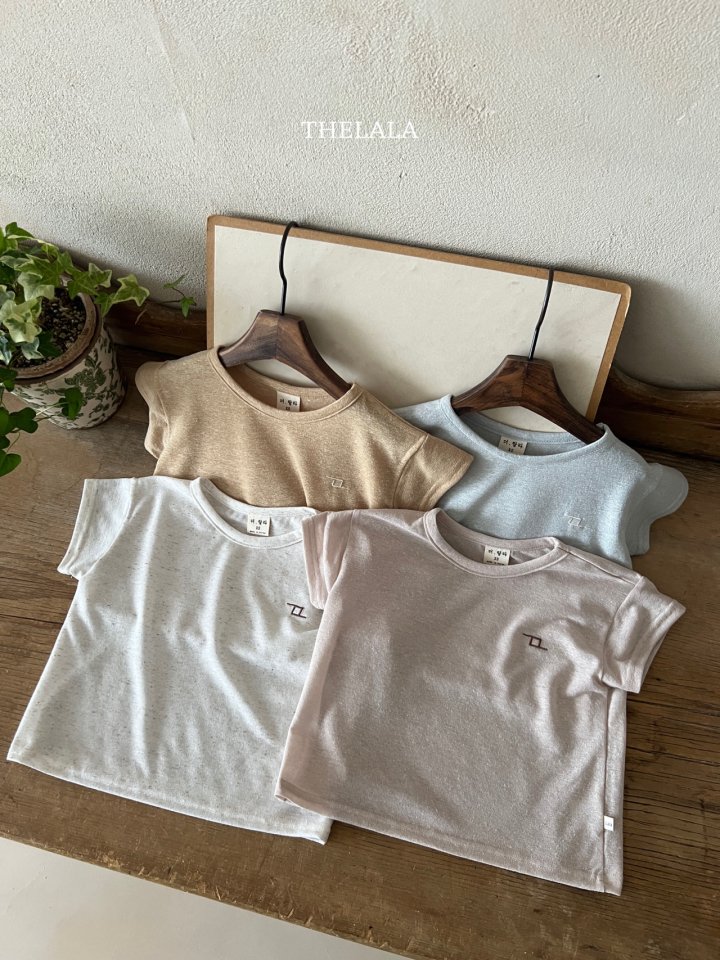 Lala - Korean Baby Fashion - #babyboutique - Sand Tee - 11