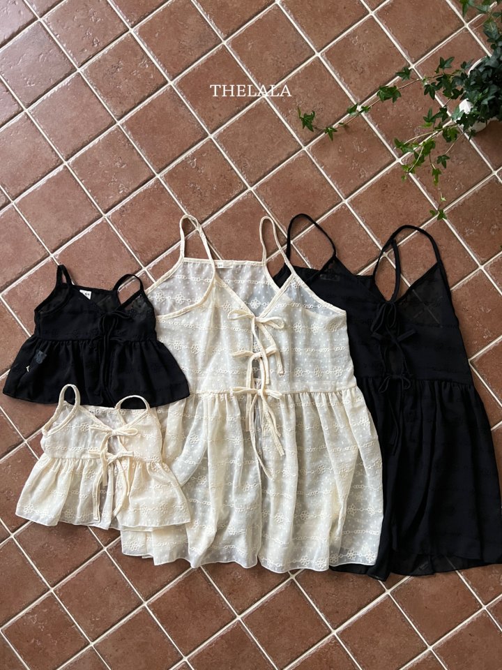 Lala - Korean Baby Fashion - #babyboutique - Wing Bustier - 7