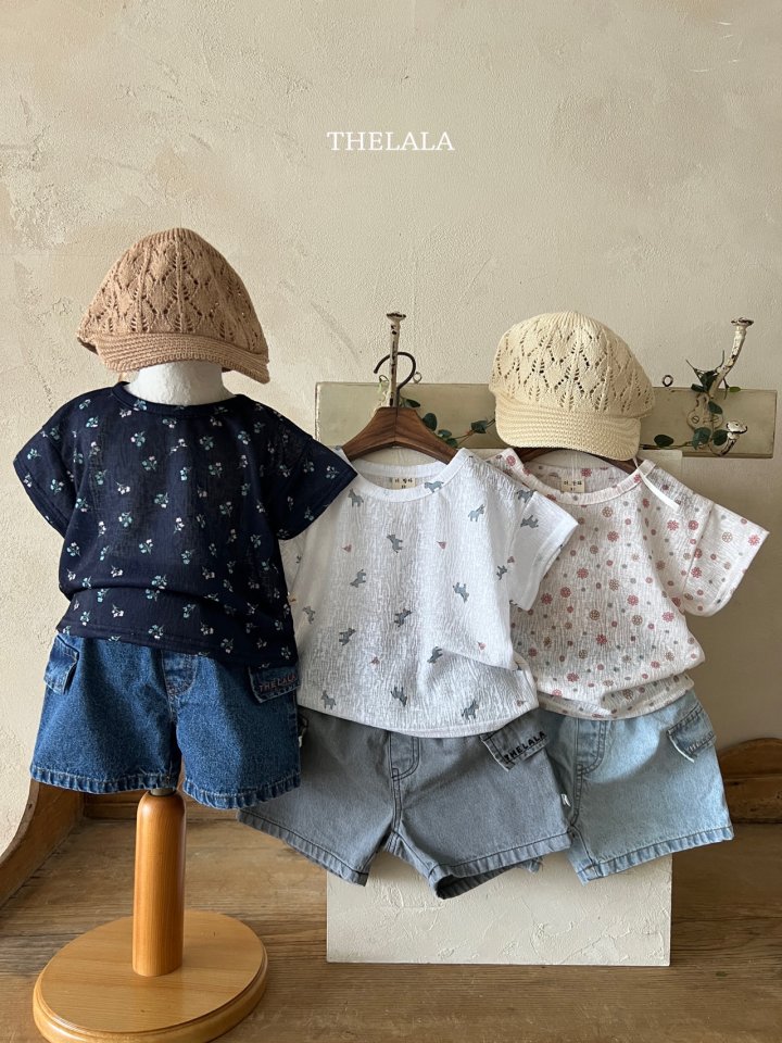 Lala - Korean Baby Fashion - #babyboutique - Donkey Tee - 4