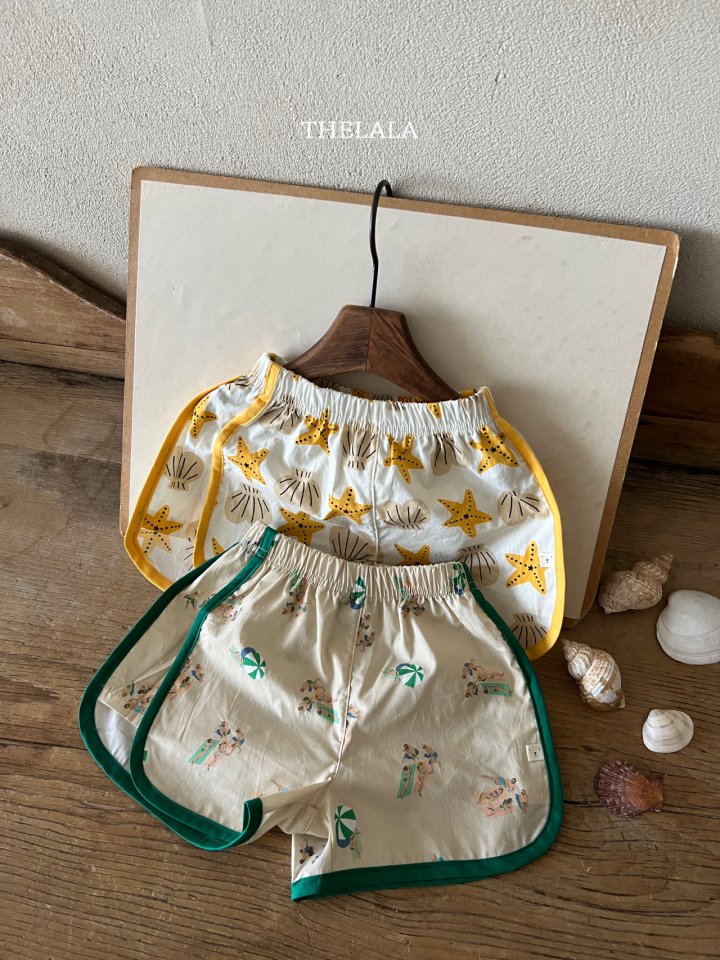 Lala - Korean Baby Fashion - #babyboutique - Vacation Shorts
