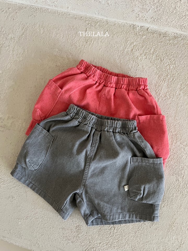 Lala - Korean Baby Fashion - #babyboutique - Cargo Shorts - 10