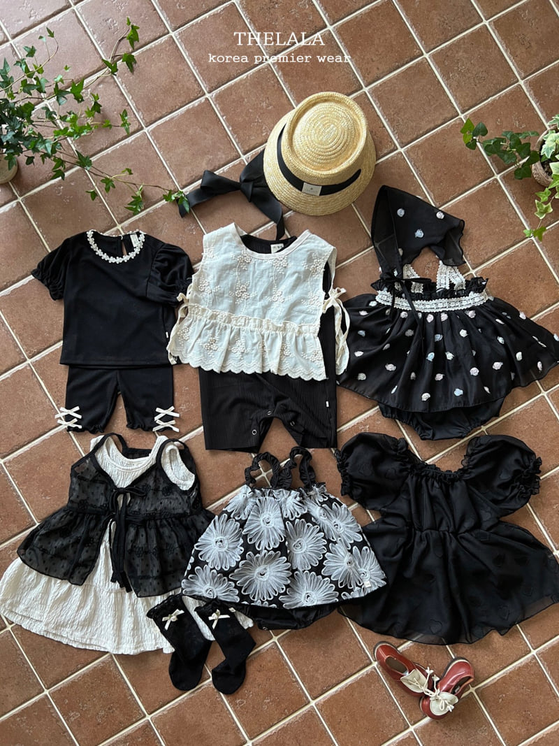 Lala - Korean Baby Fashion - #babyboutique - Heart Suit - 12