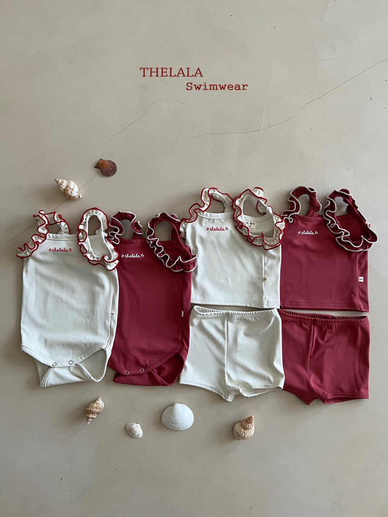 Lala - Korean Baby Fashion - #babyboutique - Shorts Swimming Suit - 12