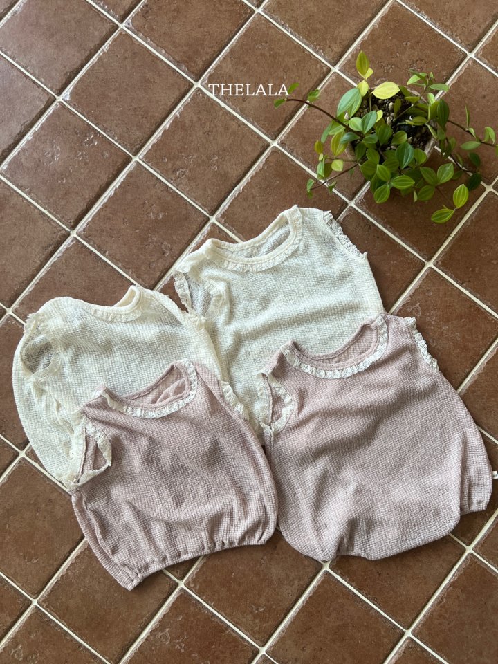 Lala - Korean Baby Fashion - #babyboutique - Crammy Tee - 9