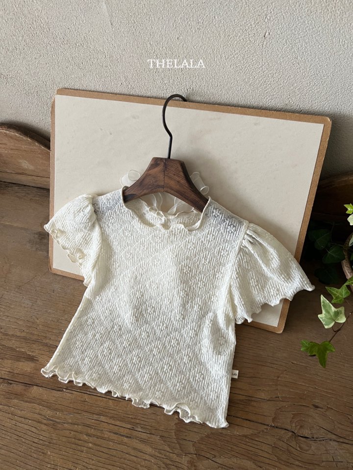 Lala - Korean Baby Fashion - #babyboutiqueclothing - Angel Tee - 8