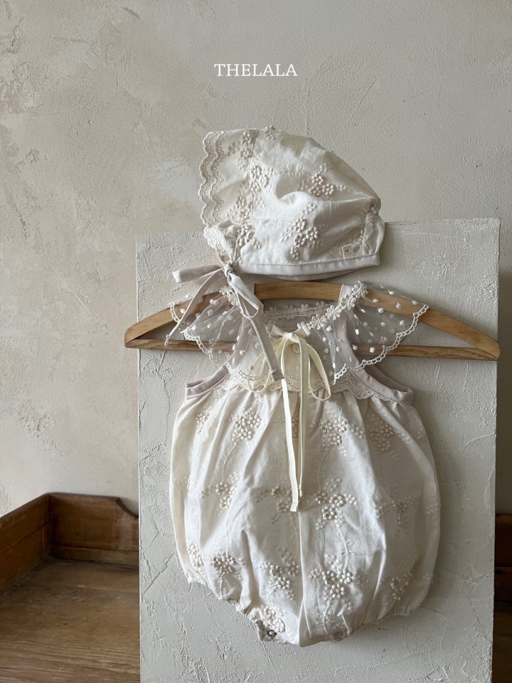 Lala - Korean Baby Fashion - #babyboutiqueclothing - Grape Bonnet - 9