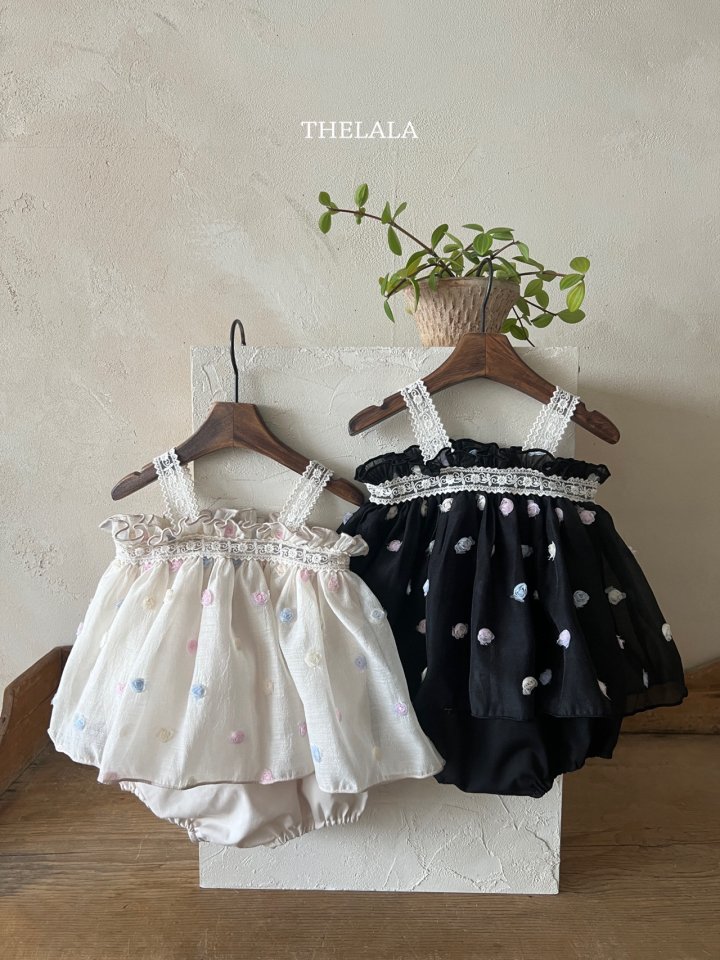 Lala - Korean Baby Fashion - #babyboutiqueclothing - Cotton Candy Suit - 8