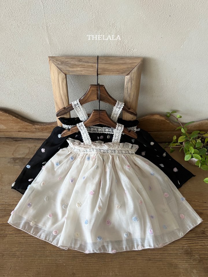 Lala - Korean Baby Fashion - #babyboutiqueclothing - Cotton Candy One-piece - 7