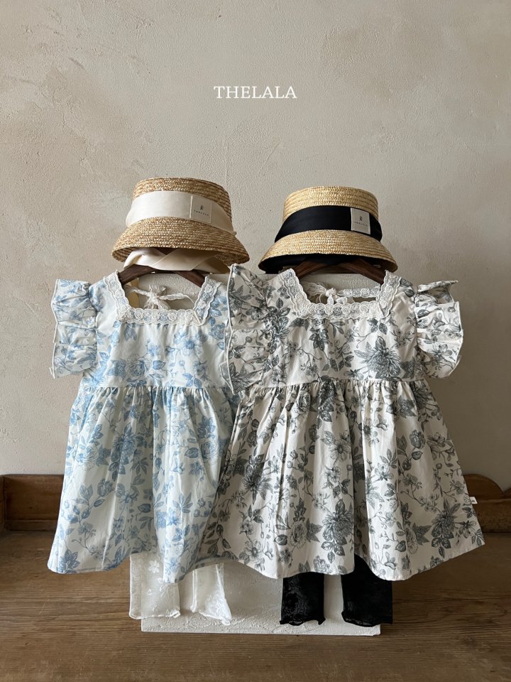 Lala - Korean Baby Fashion - #babyboutiqueclothing - Grace One-piece