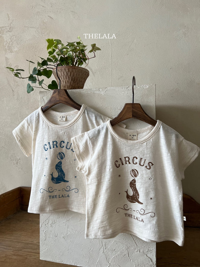 Lala - Korean Baby Fashion - #babyboutiqueclothing - Seal Tee - 12