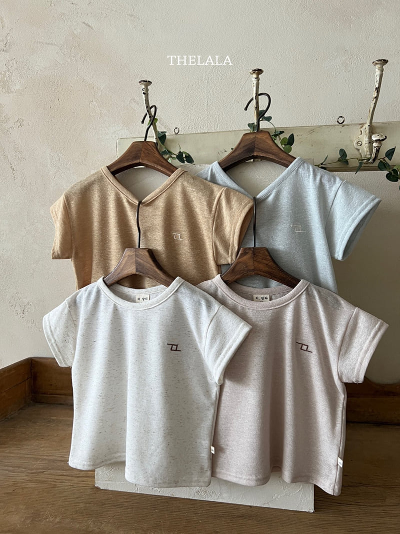 Lala - Korean Baby Fashion - #babyboutiqueclothing - Sand Tee - 12