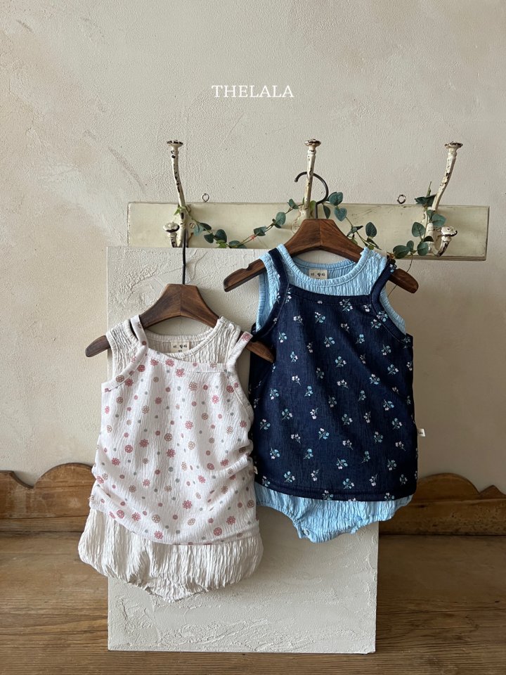 Lala - Korean Baby Fashion - #babyboutiqueclothing - Donkey Sleeveless - 6