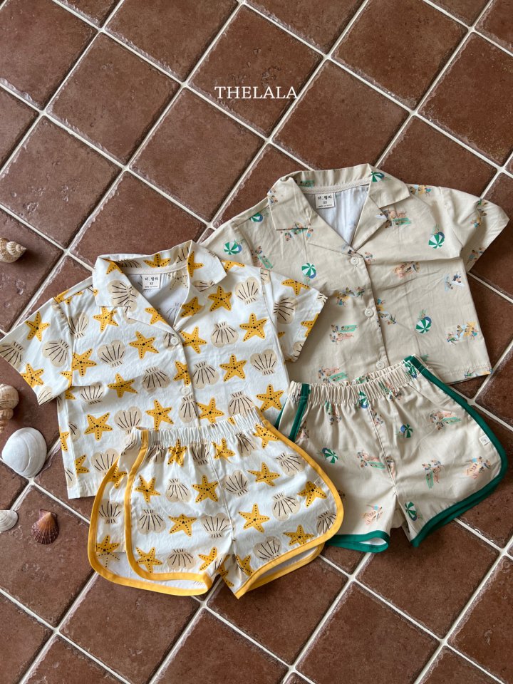 Lala - Korean Baby Fashion - #babyboutiqueclothing - Vacation Shorts - 3