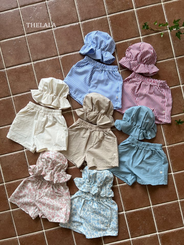 Lala - Korean Baby Fashion - #babyboutiqueclothing - Latte Shorts