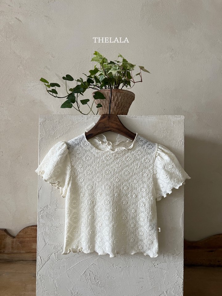 Lala - Korean Baby Fashion - #babyclothing - Angel Tee - 9