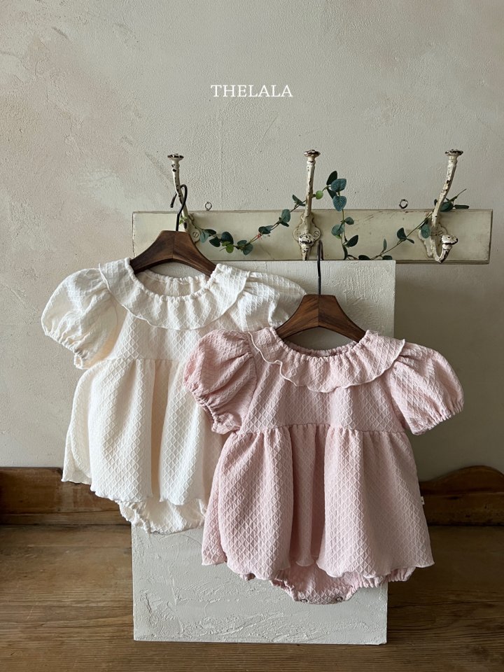 Lala - Korean Baby Fashion - #babyclothing - Totia Suit - 8
