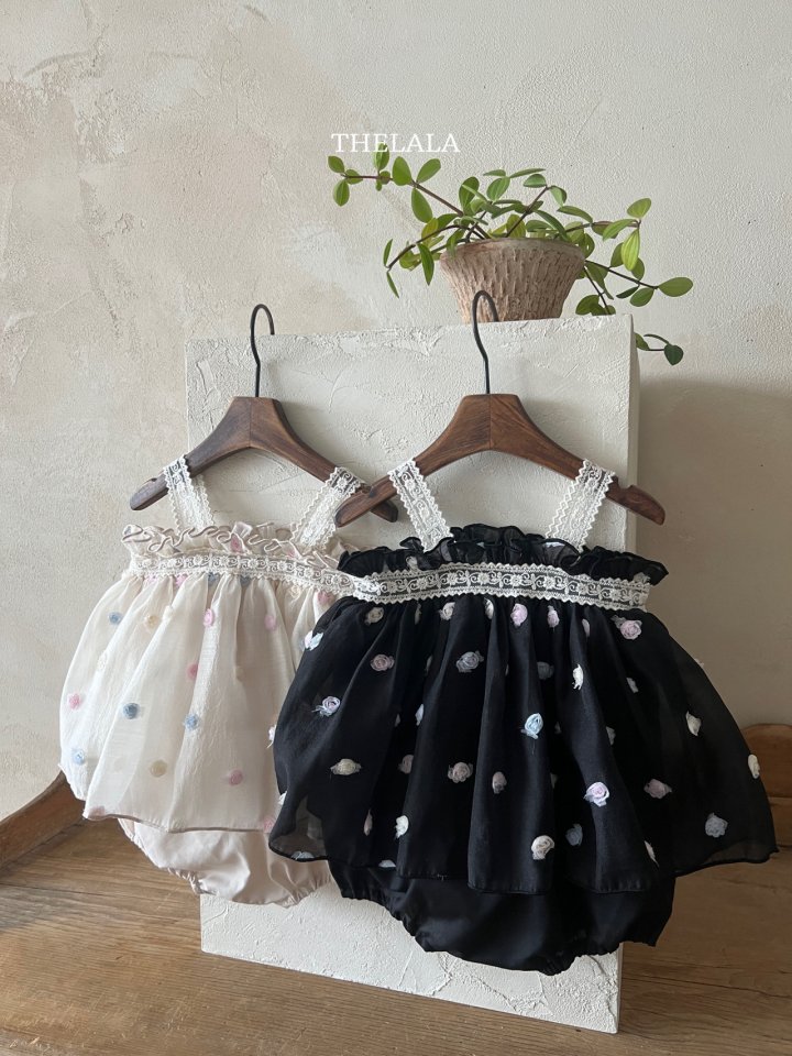 Lala - Korean Baby Fashion - #babyclothing - Cotton Candy Suit - 9