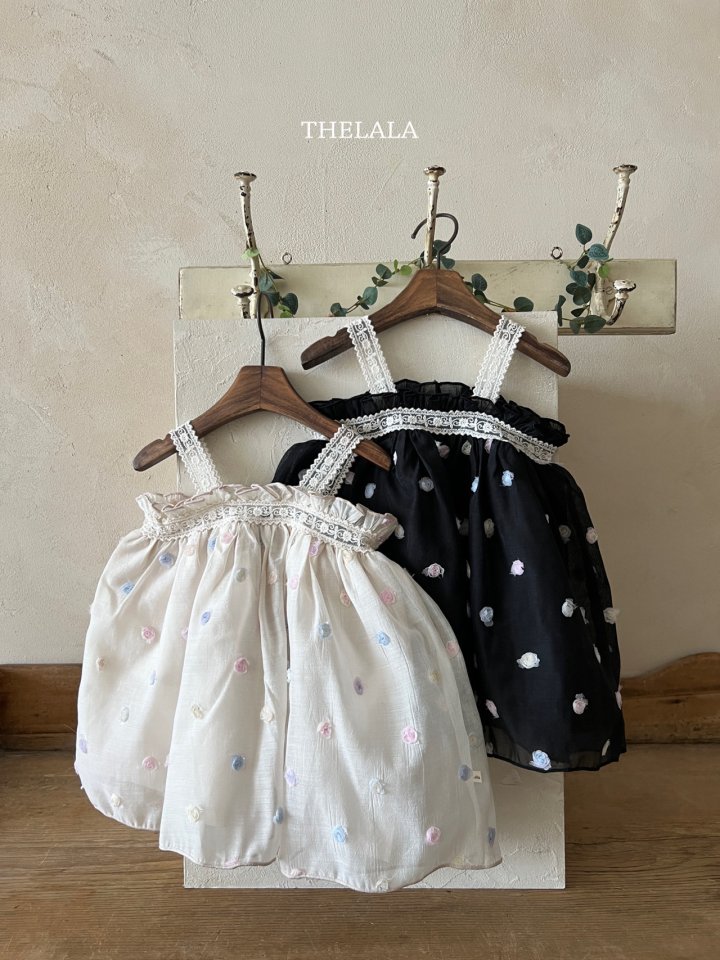 Lala - Korean Baby Fashion - #babyclothing - Cotton Candy One-piece - 8
