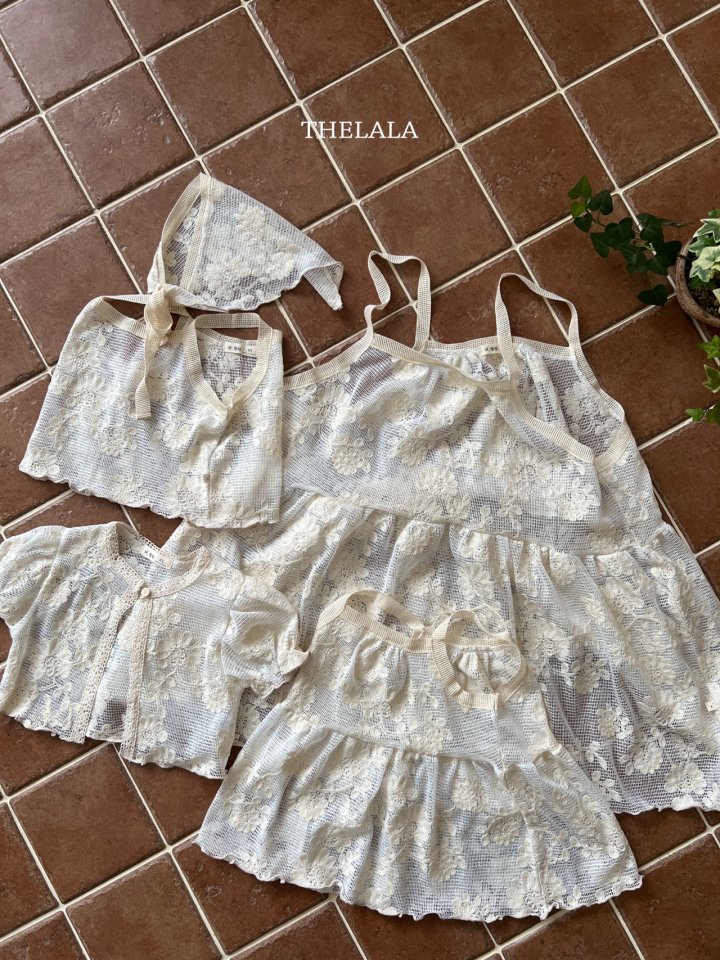 Lala - Korean Baby Fashion - #babyclothing - Roman Bustier - 3