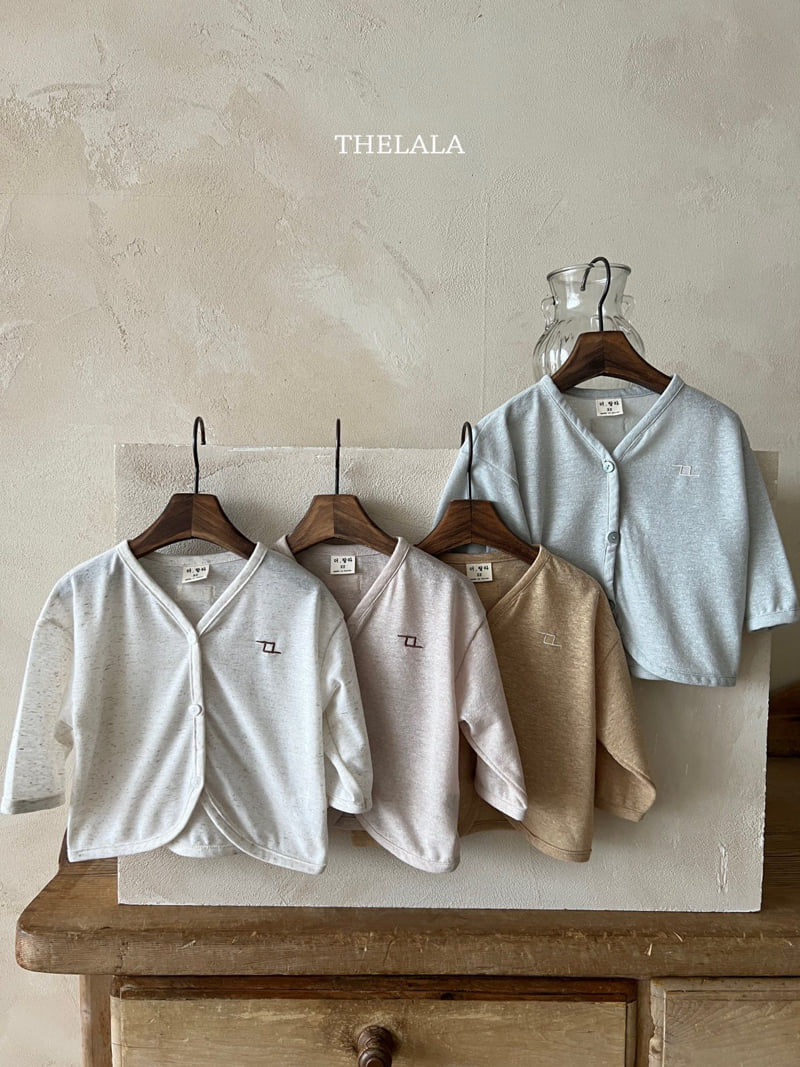 Lala - Korean Baby Fashion - #babyclothing - Sand Cardigan - 11
