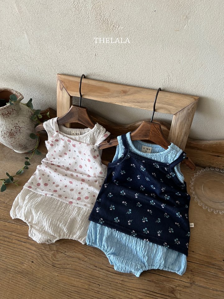 Lala - Korean Baby Fashion - #babyclothing - Donkey Sleeveless - 7