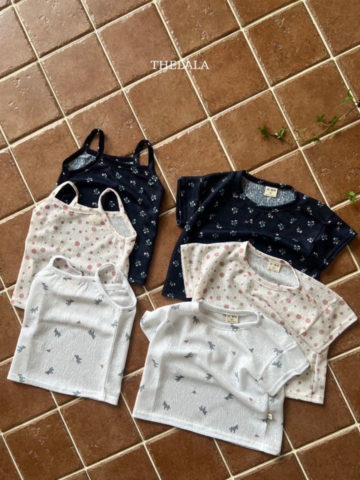Lala - Korean Baby Fashion - #babyclothing - Donkey Tee - 6