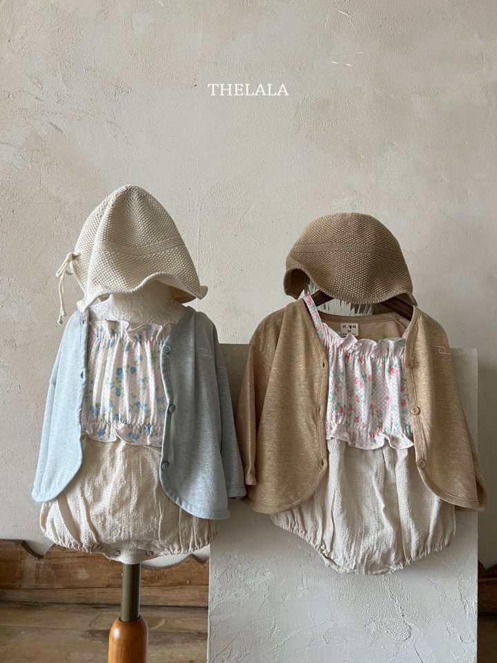 Lala - Korean Baby Fashion - #babyclothing - Wire Bonnet - 5
