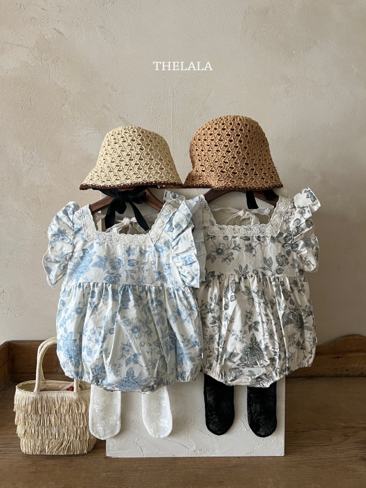 Lala - Korean Baby Fashion - #babyboutiqueclothing - Line String Bonnet - 4