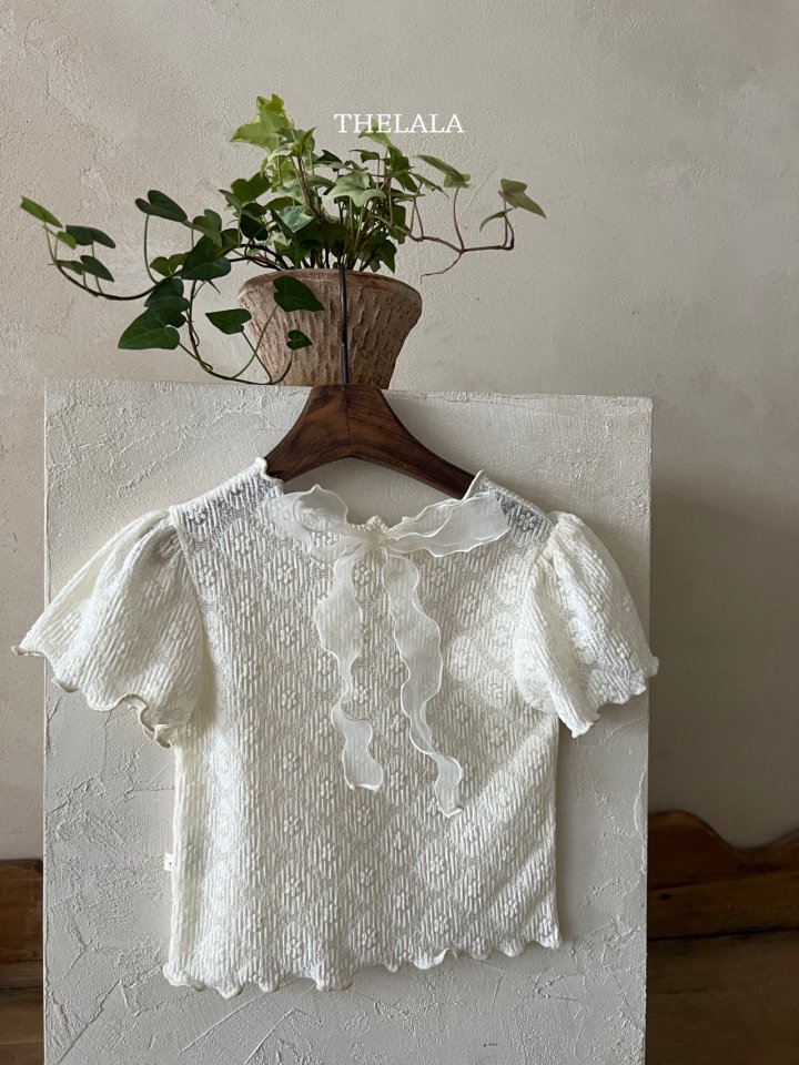 Lala - Korean Baby Fashion - #babyfashion - Angel Tee - 10