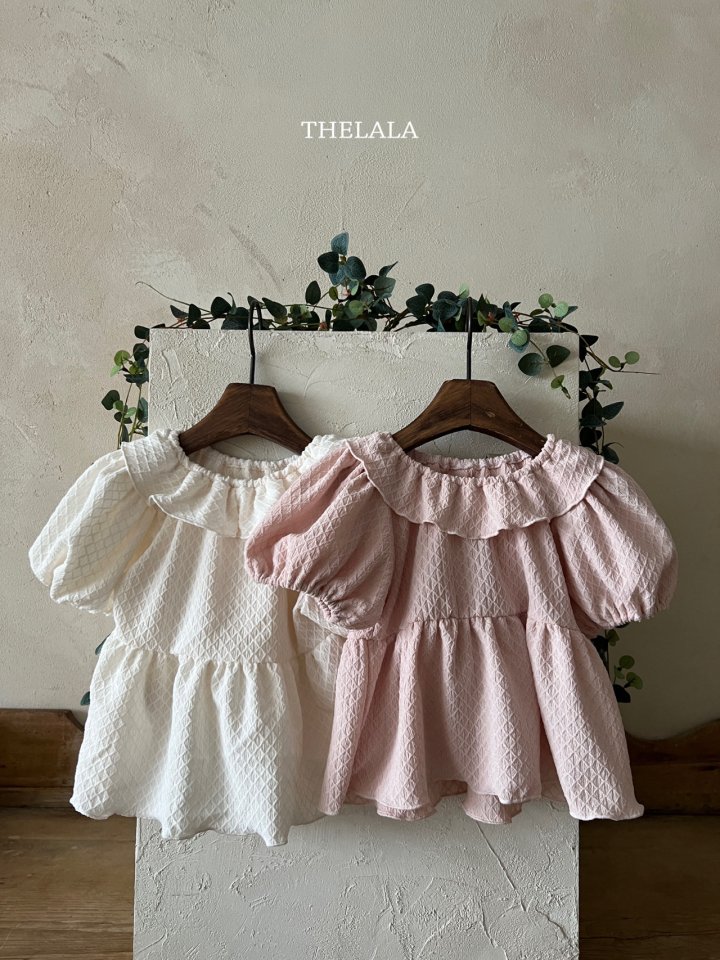 Lala - Korean Baby Fashion - #babyfashion - Totia Blouse - 8
