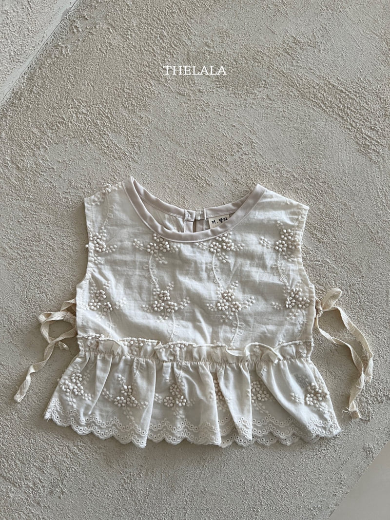 Lala - Korean Baby Fashion - #babyfashion - Grape Vest - 12