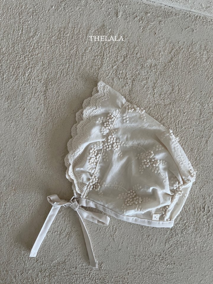 Lala - Korean Baby Fashion - #babyfashion - Grape Bonnet - 11