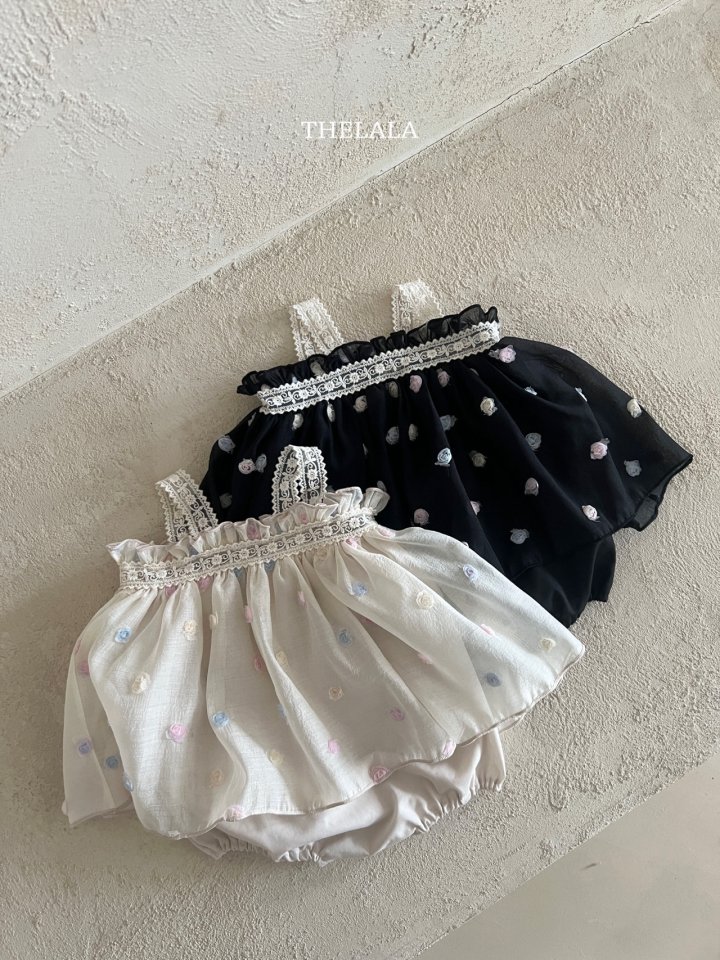 Lala - Korean Baby Fashion - #babyfashion - Cotton Candy Suit - 10
