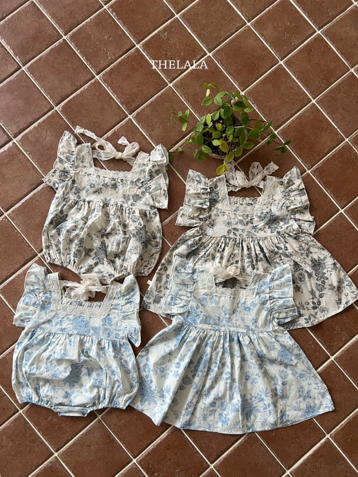 Lala - Korean Baby Fashion - #babyfashion - Grace One-piece - 3