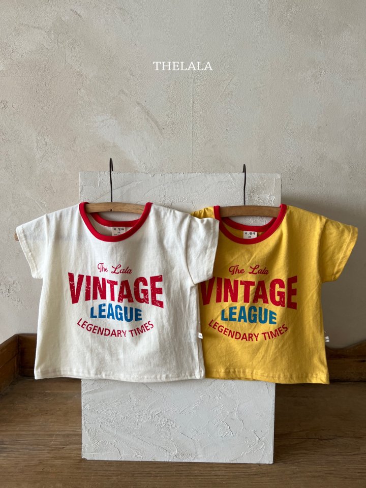 Lala - Korean Baby Fashion - #babyfashion - Legend Tee - 11
