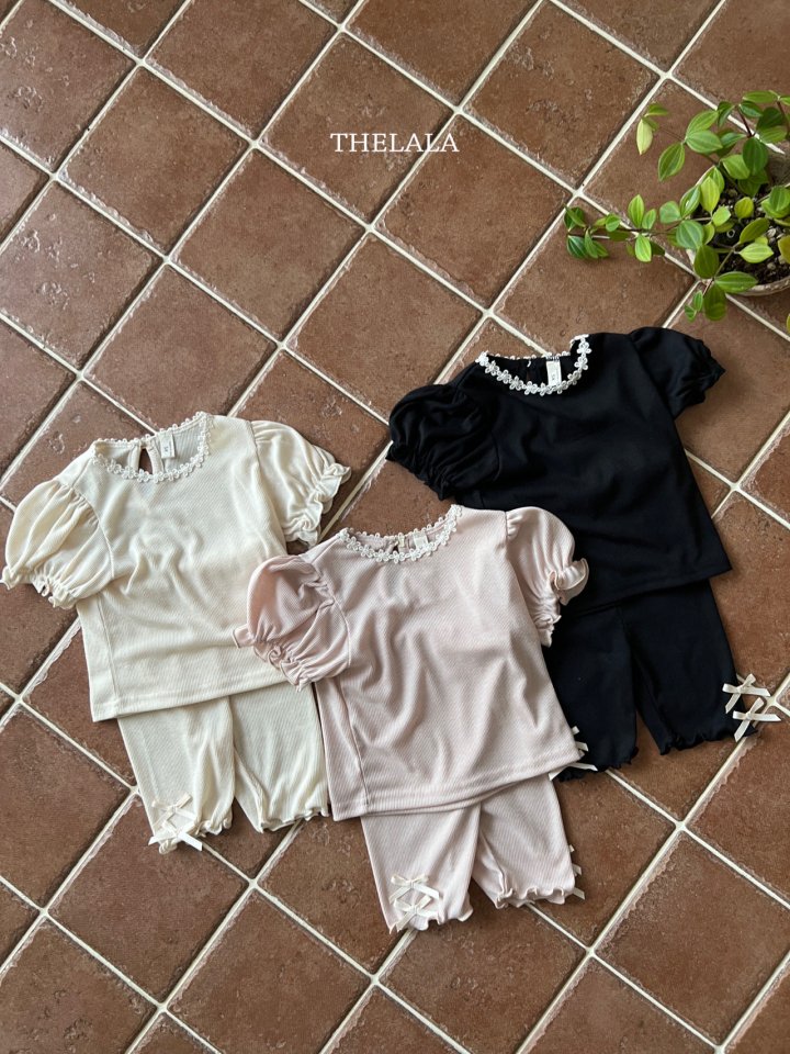 Lala - Korean Baby Fashion - #babyfashion - Lala Tee