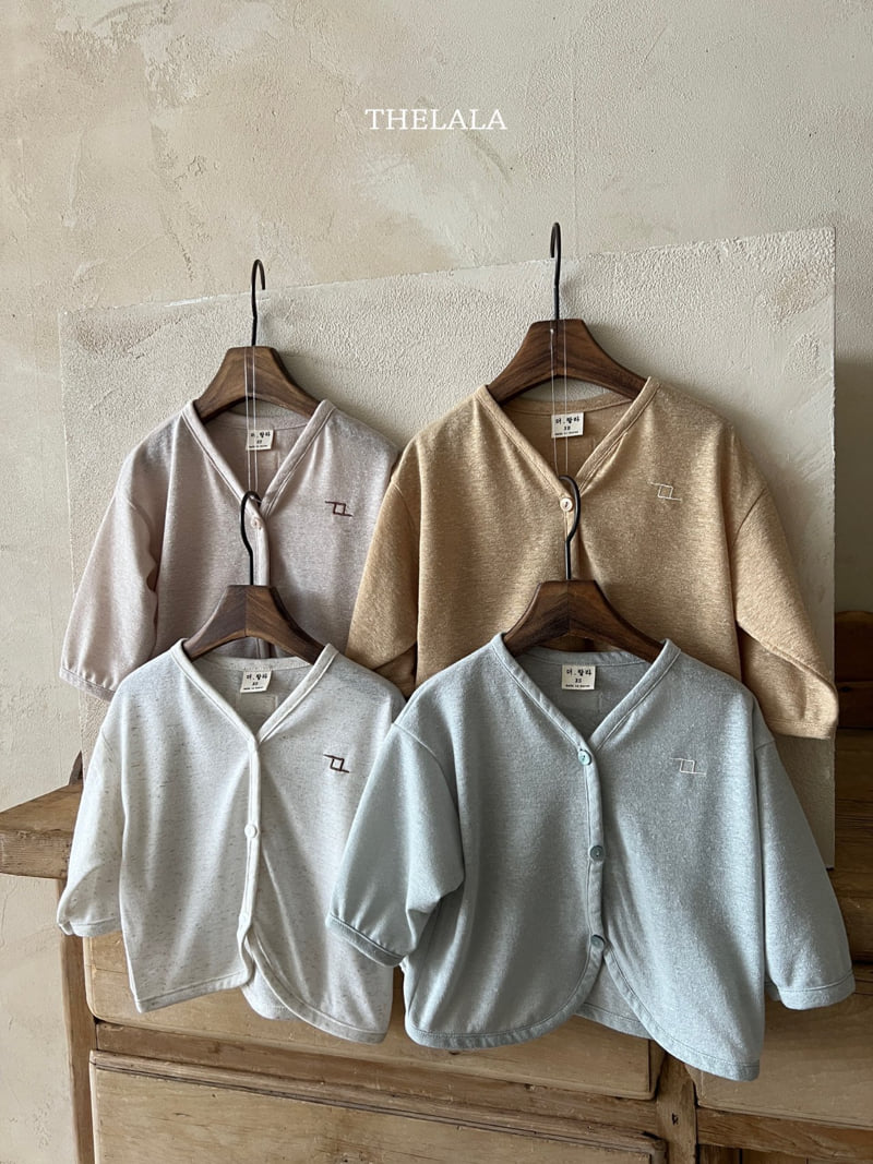 Lala - Korean Baby Fashion - #babyfashion - Sand Cardigan - 12