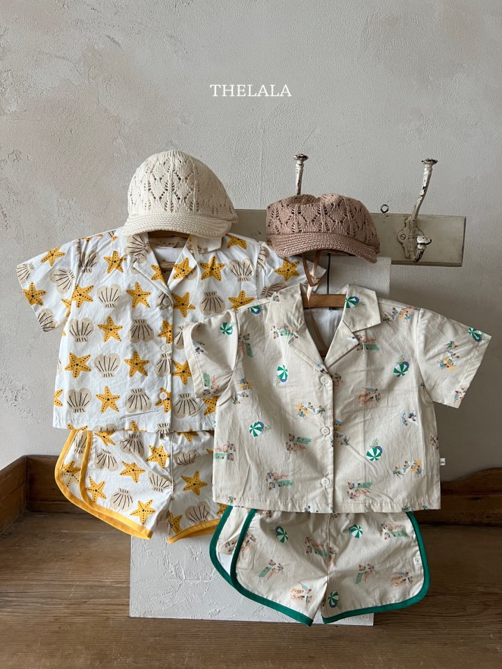 Lala - Korean Baby Fashion - #babyfashion - Vacation Shorts - 5