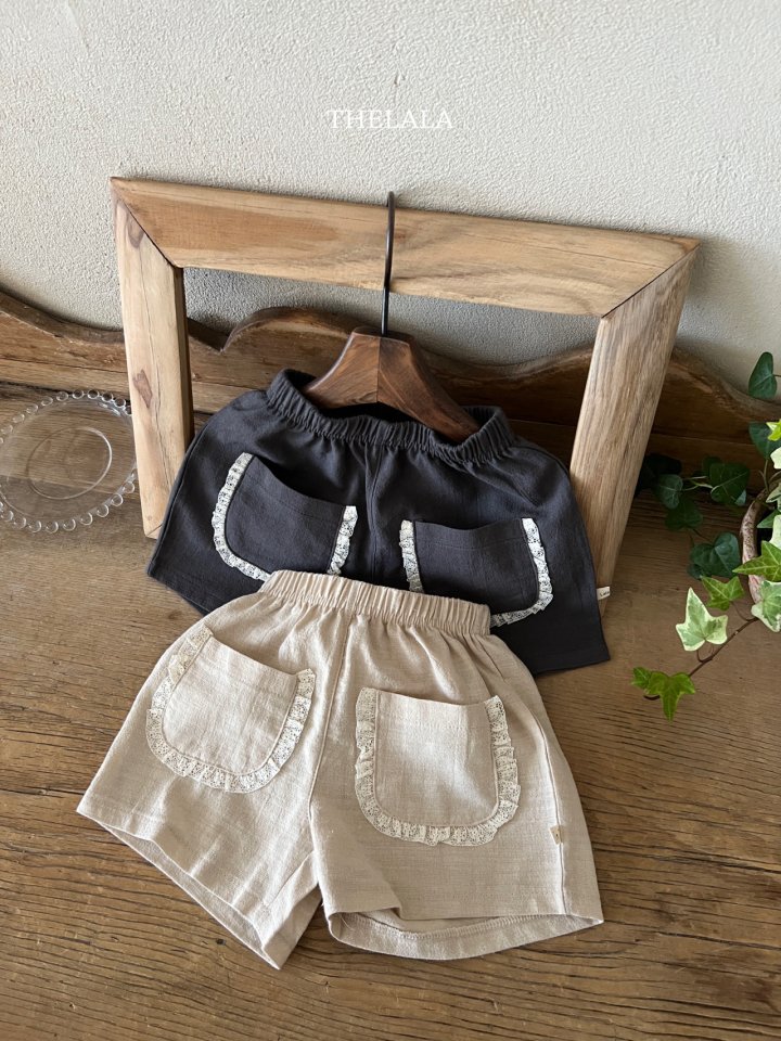 Lala - Korean Baby Fashion - #babyfashion - Reverse Shorts