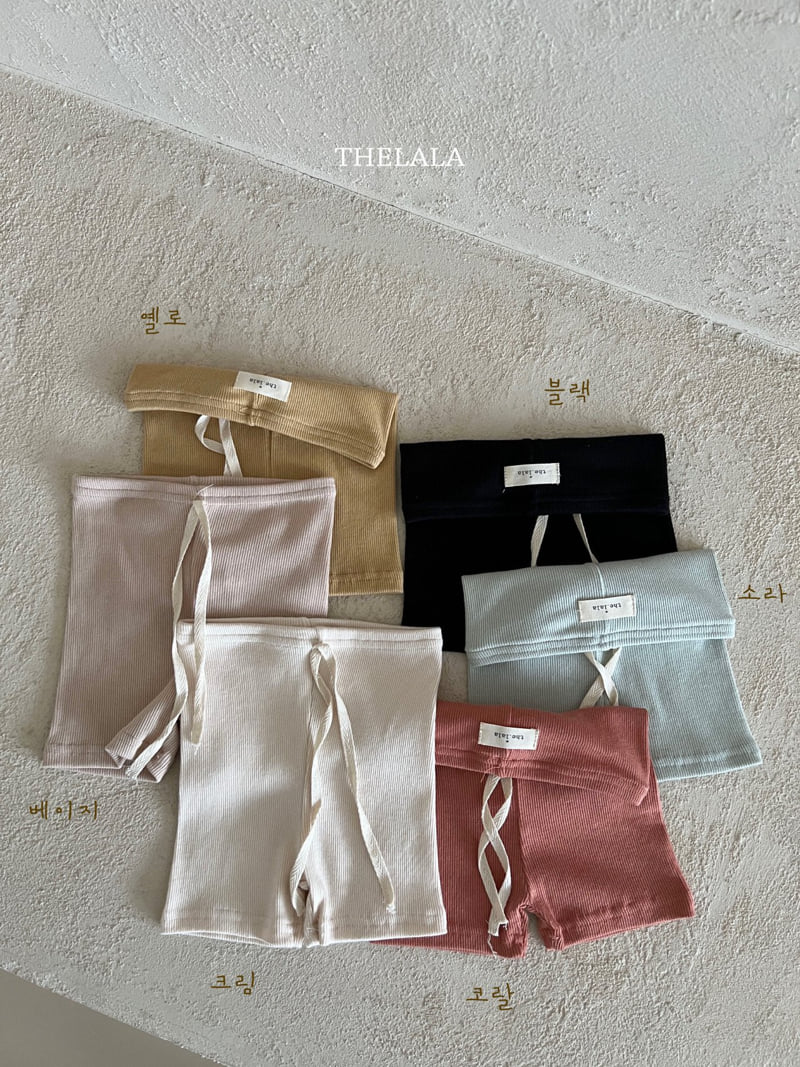 Lala - Korean Baby Fashion - #babyfashion - String Leggings - 12